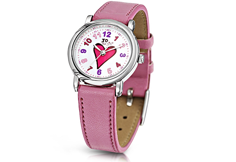 Jo for girls pink watch web